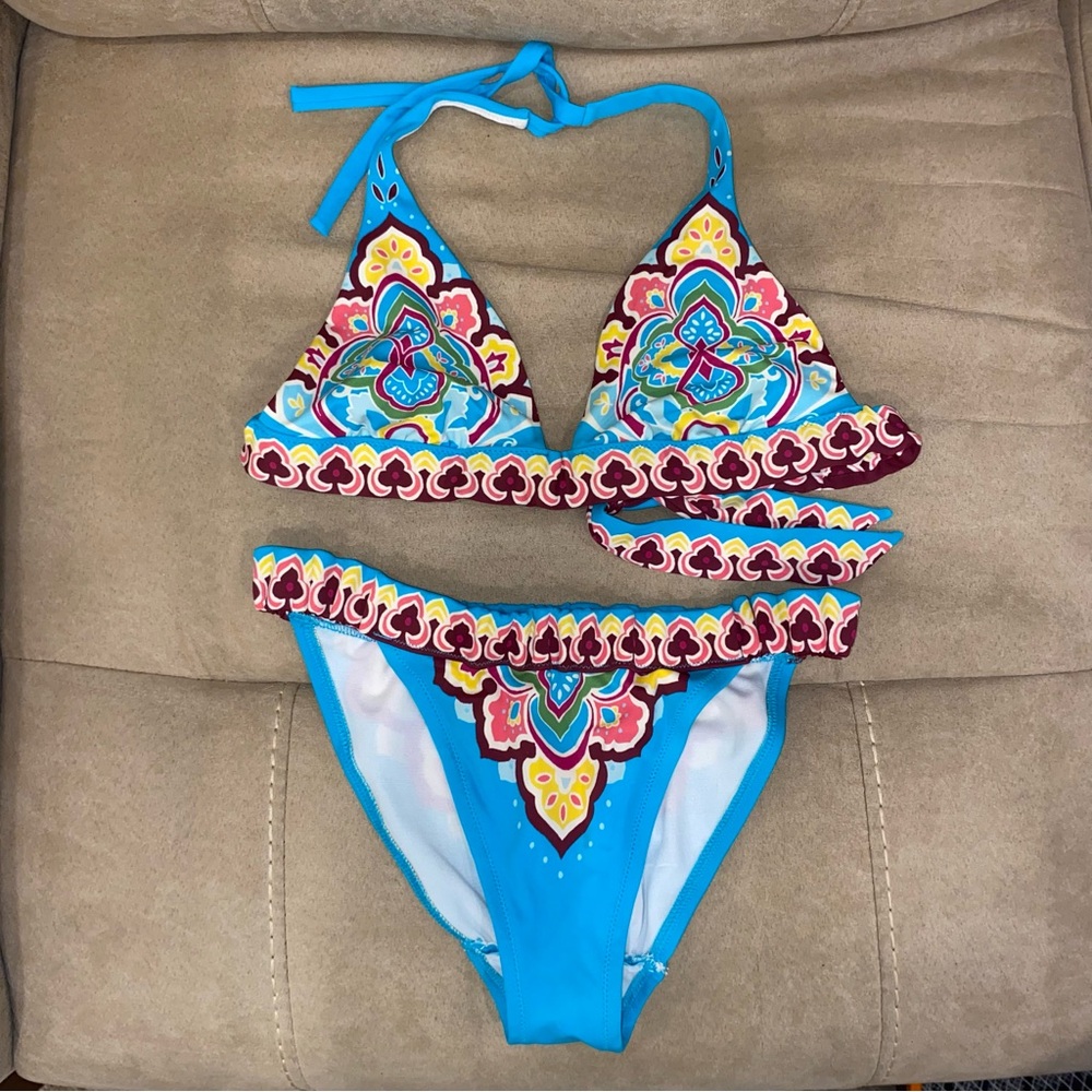Victoria’s Secret Boho Bikini: Sz. S